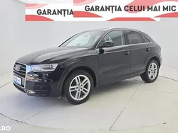 Culoarenegru Utilizat 2016 Audi Q3 Design SUV | 18.250 EUR (Puțin scump)