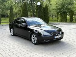 Negru Utilizat 2009 BMW 525 Berlinǎ | 6.250 EUR (Preț OK)