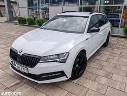 Culoarealb Utilizat 2021 Skoda Superb SportLine Break | 16.600 EUR (Preț OK)
