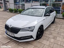 Culoarealb Utilizat 2021 Skoda Superb SportLine Break | 17.990 EUR (Preț OK)