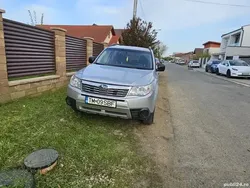 Gri Utilizat 2008 Subaru Forester SUV | 6.200 EUR (Super Preț)