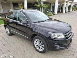 Culoarenegru Utilizat 2015 VW Tiguan Exclusive SUV | 13.150 EUR (Preț bun)