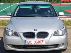 Culoareargint Utilizat 2008 BMW 520 Exclusive Berlinǎ | 4.499 EUR (Preț bun)