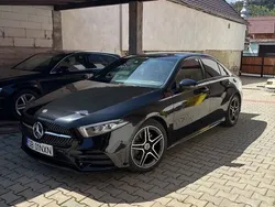 Negru Utilizat 2019 Mercedes A220 AMG line Berlinǎ | 25.000 EUR
