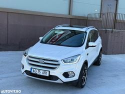 Culoarealb Utilizat 2017 Ford Kuga Titanium SUV | 13.700 EUR (Preț bun)