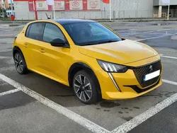 Galben Utilizat 2021 Peugeot e-208 GTi Hatchback | 15.900 EUR