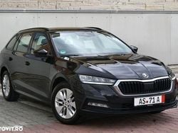 Culoarenegru Utilizat 2022 Skoda Octavia First Edition Break | 13.999 EUR (Super Preț)