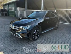 Negru Utilizat 2022 Mercedes GLC200 SUV | 44.625 EUR (Puțin scump)