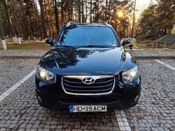 Negru Utilizat 2011 Hyundai Santa Fe Comfort SUV | 5.650 EUR (Puțin scump)