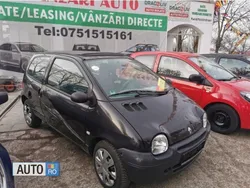 Negru Utilizat 2004 Renault Twingo Hatchback | 999 EUR