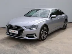 Gri mediu normal Utilizat 2018 Audi A6 Sport | 35.900 EUR (Puțin scump)