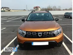 Portocaliu Utilizat 2020 Dacia Duster SUV | 11.300 EUR (Preț bun)