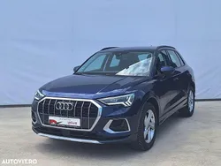 Albastru inchis metalic Utilizat 2024 Audi Q3 Advanced Plus SUV | 38.600 EUR