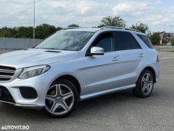 Culoareargint Utilizat 2018 Mercedes GLE350 AMG line SUV | 24.300 EUR (Preț bun)
