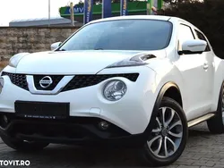 Alb Utilizat 2015 Nissan Juke SUV | 6.199 EUR (Preț bun)