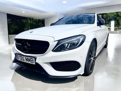 Alb Utilizat 2016 Mercedes C220 AMG line Berlinǎ | 17.990 EUR (Super Preț)