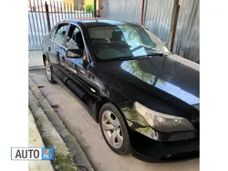 Negru Utilizat 2007 BMW 520 Berlinǎ | 2.300 EUR