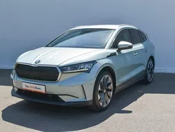 Gri mediu normal Utilizat 2021 Skoda Enyaq iV SUV | 26.900 EUR (Scump)