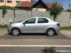Argintiu Utilizat 2013 Dacia Logan Berlinǎ | 3.799 EUR (Preț bun)