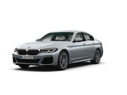 Bluestone metallic metalizat Utilizat 2022 BMW 545e Comfort Edition Berlinǎ | 50.796 EUR (Preț OK)