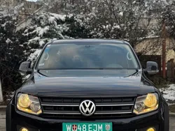 Negru Utilizat 2012 VW Amarok Pickup | 13.990 EUR