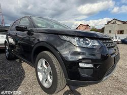 Culoarenegru Utilizat 2016 Land Rover Discovery Sport SUV | 7.999 EUR
