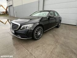 Negru Utilizat 2019 Mercedes C220 AMG line Berlinǎ | 26.999 EUR (Scump)