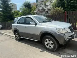 Argintiu Utilizat 2004 Kia Sorento SUV | 1.900 EUR (Preț bun)