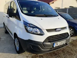 Alb Utilizat 2015 Ford Transit Custom Van | 13.500 EUR (Puțin scump)