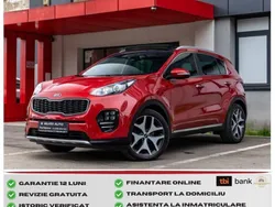 Rosu Utilizat 2018 Kia Sportage GT-Line SUV | 14.950 EUR (Super Preț)