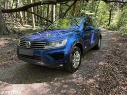 Culoarealbastru Utilizat 2015 VW Touareg SUV | 14.999 EUR (Preț OK)