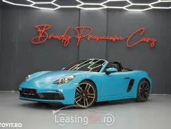 Albastru Utilizat 2020 Porsche 718 Boxster Cabrio | 79.989 EUR