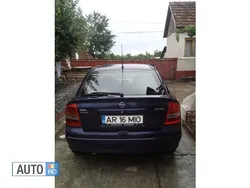 Albastru Utilizat 2001 Opel Astra Hatchback | 1.350 EUR (Super Preț)