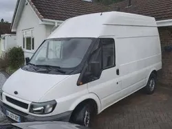 Alb Utilizat 2001 Ford Transit Monovolum | 4.800 EUR (Super Preț)