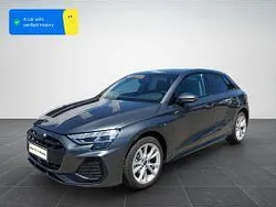 Gri Utilizat 2024 Audi A3 Sportback S-Line Hatchback | 33.450 EUR