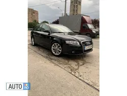 Negru Utilizat 2008 Audi A4 S-Line Break | 4.250 EUR (Preț bun)