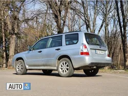 Argintiu Utilizat 2007 Subaru Forester SUV | 5.500 EUR