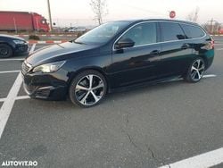 Negru Utilizat 2015 Peugeot 308 GT Break | 9.500 EUR (Preț OK)