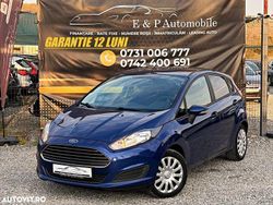 Culoarealbastru Utilizat 2015 Ford Fiesta Ambiente Hatchback | 4.800 EUR (Preț OK)