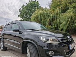 Culoarenegru Utilizat 2013 VW Tiguan Sportline SUV | 12.250 EUR (Preț OK)