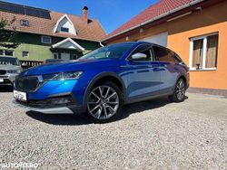 Culoarealbastru Utilizat 2021 Skoda Octavia First Edition Break | 21.500 EUR (Preț OK)