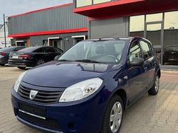 Culoarealbastru Utilizat 2009 Dacia Sandero Ambiance Hatchback | 2.050 EUR (Preț OK)