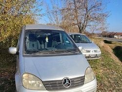 Gri Utilizat 2003 Mercedes Vaneo Monovolum | 900 EUR