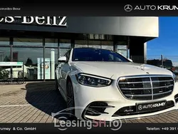 Alb Utilizat 2021 Mercedes S580 AMG Berlinǎ | 135.949 EUR