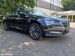 Culoarenegru Utilizat 2022 Skoda Superb Ambition Break | 17.500 EUR (Super Preț)