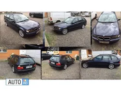 Albastru Utilizat 2001 BMW 320 Sport Line Break | 2.700 EUR (Puțin scump)