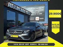 Culoareargint Utilizat 2017 Mercedes E400 Coupe | 29.900 EUR