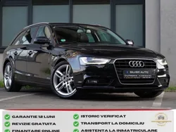 Negru Utilizat 2015 Audi A4 S-Line Break | 11.950 EUR (Preț OK)