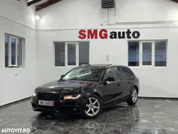Negru Utilizat 2010 Audi A4 Attraction Break | 6.600 EUR (Preț OK)