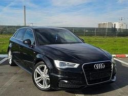Culoarenegru Utilizat 2016 Audi A3 Sportback S-Line Hatchback | 10.900 EUR (Super Preț)